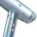 Top. Conair - InfinitiPRO DigitalAIRE Hair Dryer - Powder Blue.