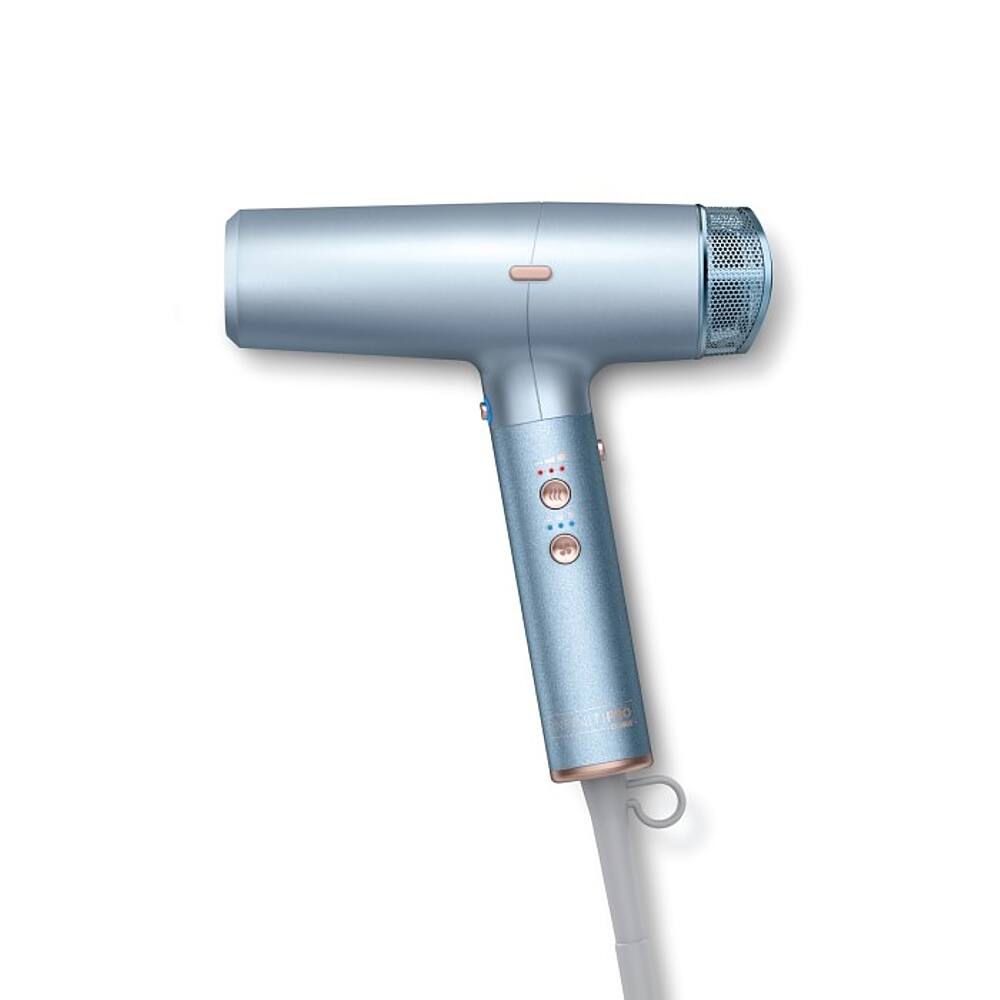 Alt View 13. Conair - InfinitiPRO DigitalAIRE Hair Dryer - Powder Blue.