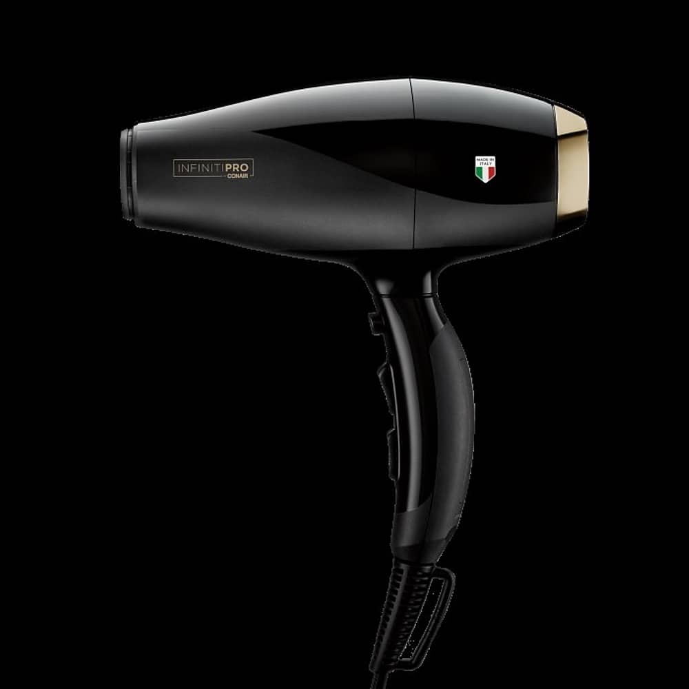 Conair InfinitiPRO Italian Performance ArteBella Ionic Hair Dryer Black