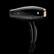 Alt View 10. Conair - InfinitiPRO Italian Performance ArteBella Ionic Hair Dryer - Black.