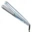 Left. Conair - InfinitiPRO 1" Smoothwrap Ceramic Ionic Flat Iron - Powder Blue.