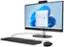Angle. HP - 23.8" Full HD All-in-One - AMD Ryzen 3 - 8GB Memory - 512GB SSD - Jet Black.