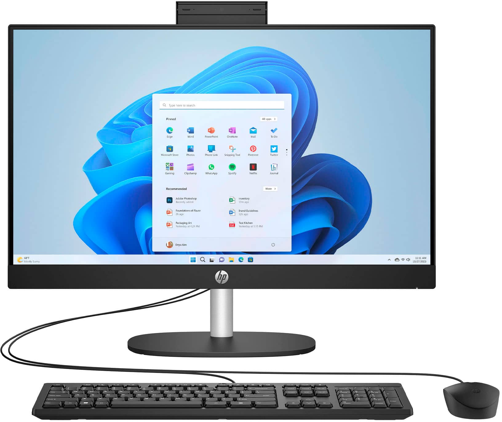 Desktop & All-in-One Computers