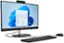 Left. HP - 23.8" Full HD All-in-One - AMD Ryzen 3 - 8GB Memory - 512GB SSD - Jet Black.