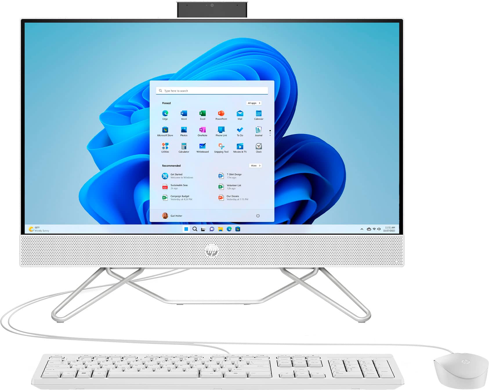 HP – 23.8″ Full HD All-in-One – AMD Ryzen 3 – 8GB Memory – 512GB SSD – Jet Black Sansujyuku sansujyuku.com