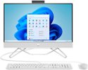 HP - 23.8" Full HD Touch-Screen All-in-One - Intel Core i3 - 8GB Memory - 512GB SSD - Starry White