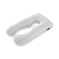 Dr. Pillow - Upedic Pregnancy Pillow - White - Front_Zoom