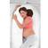 Left. Dr. Pillow - Upedic Pregnancy Pillow - White.