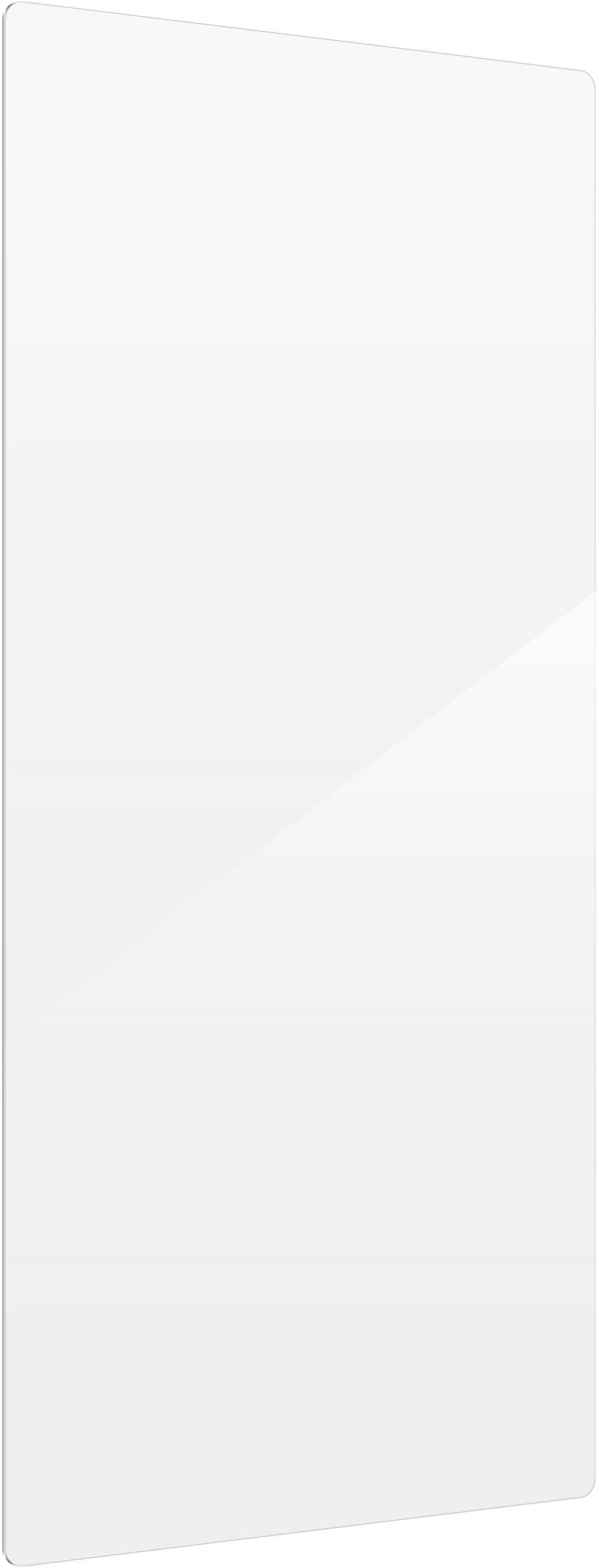 Left. ZAGG - Glass+ Defense for ASUS ROG Ally 7" Gaming Device - Clear.