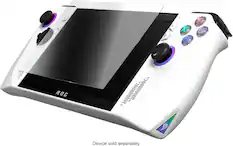Front. ZAGG - Glass+ Defense for ASUS ROG Ally 7" Gaming Device - Clear.