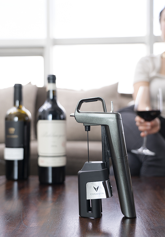 Left View: Coravin - Timeless Six + Special Edition - Mist