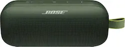 Bose - SoundLink Flex Portable Bluetooth Speaker with Waterproof/Dustproof Design - Limited Edition Cypress Green - Front_Zoom