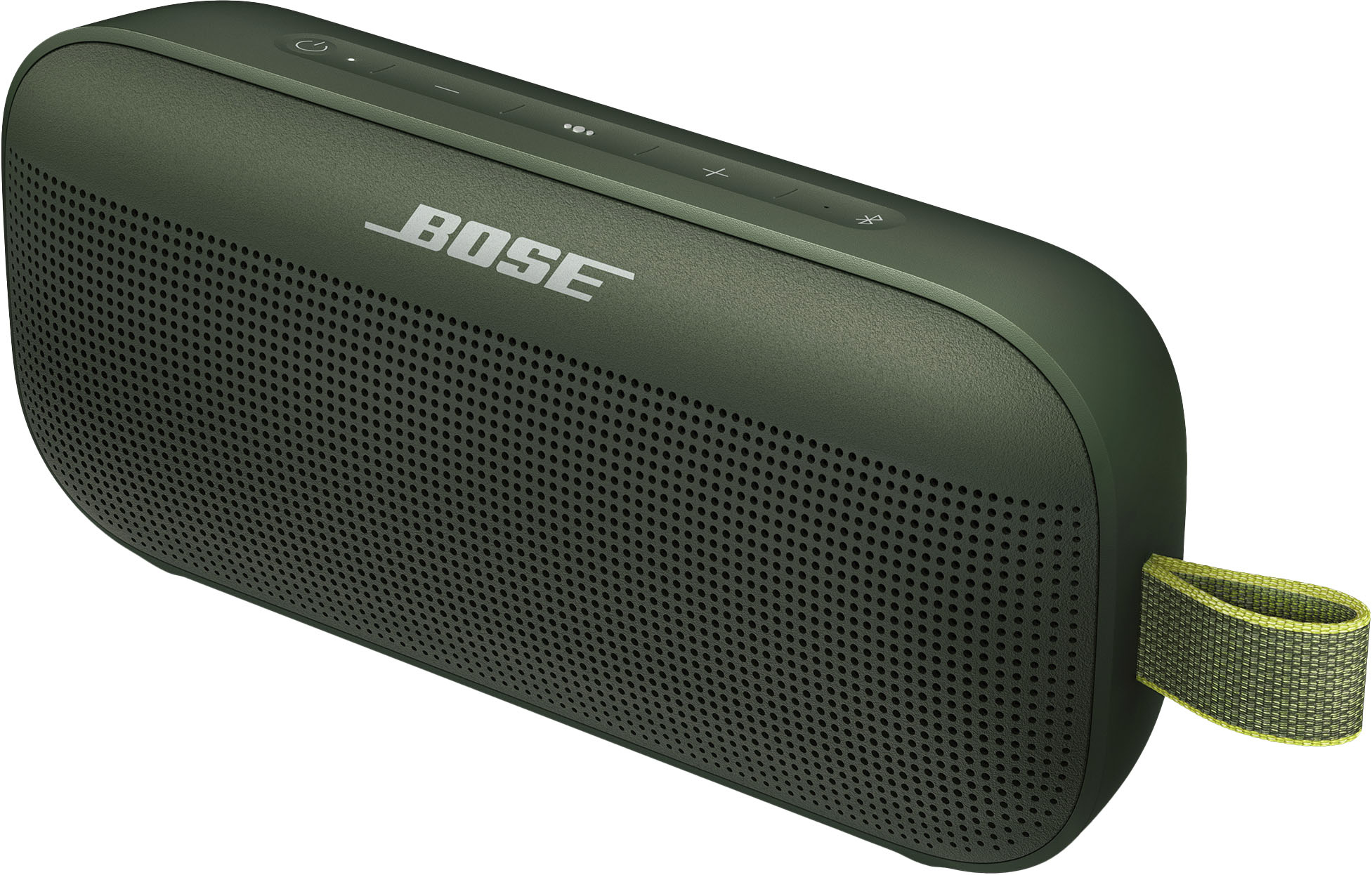 Bose SoundLink Flex Portable Bluetooth Speaker with Waterproof/Dustproof  Design Limited Edition Cypress Green 865983-0800 - Best Buy