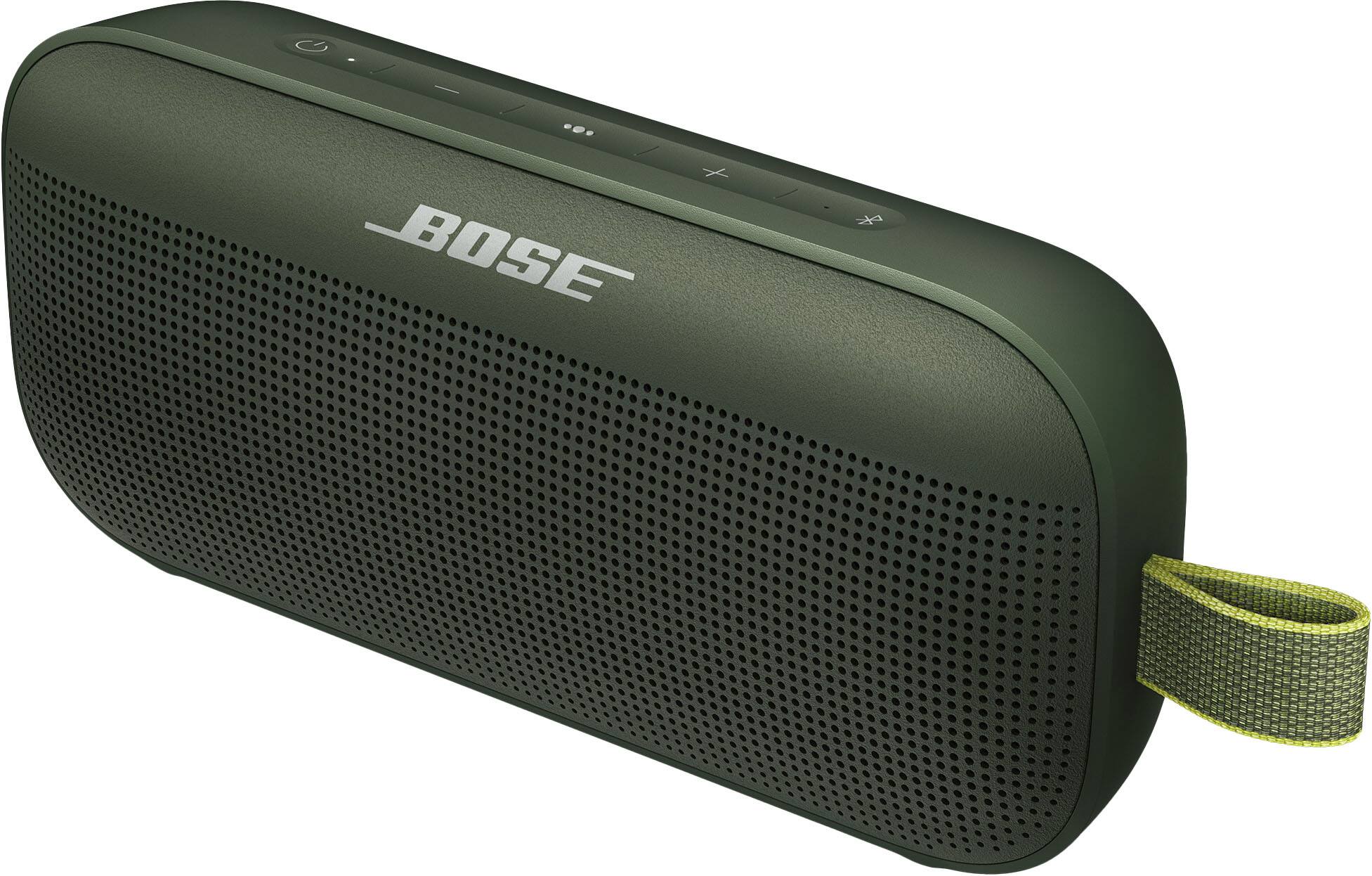 Alt View 14. Bose - SoundLink Flex Portable Bluetooth Speaker with Waterproof/Dustproof Design - Limited Edition Cypress Green.