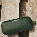 Alt View 1. Bose - SoundLink Flex Portable Bluetooth Speaker with Waterproof/Dustproof Design - Limited Edition Cypress Green.