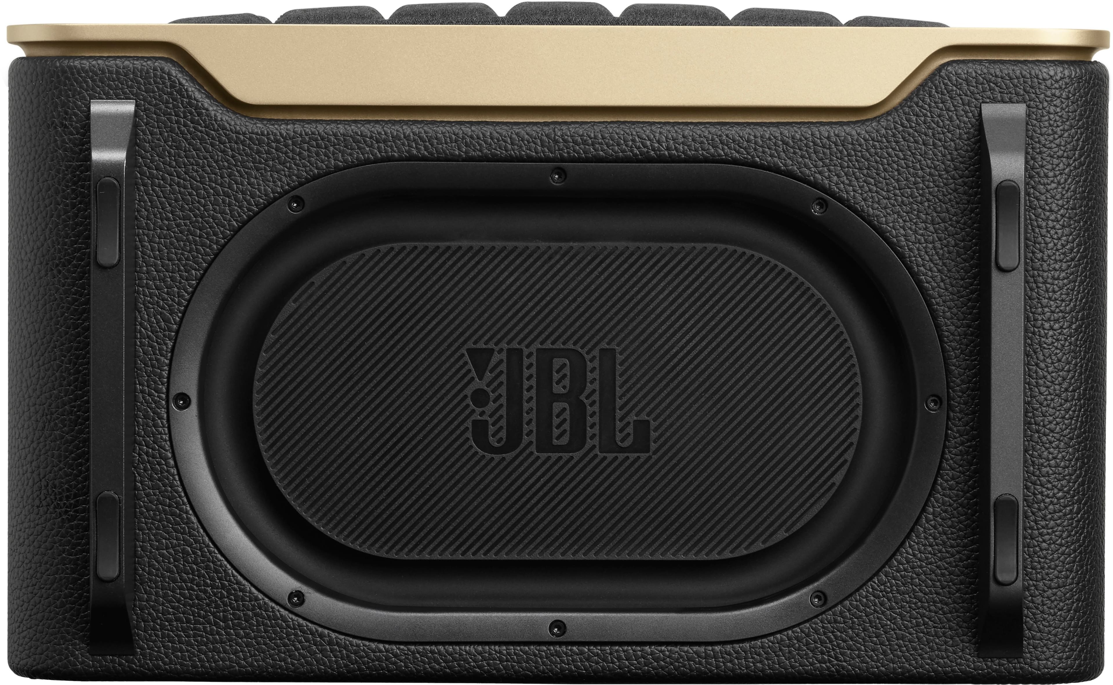 Alt View 13. JBL - Authentics 200 Smart Home Speaker - Black.