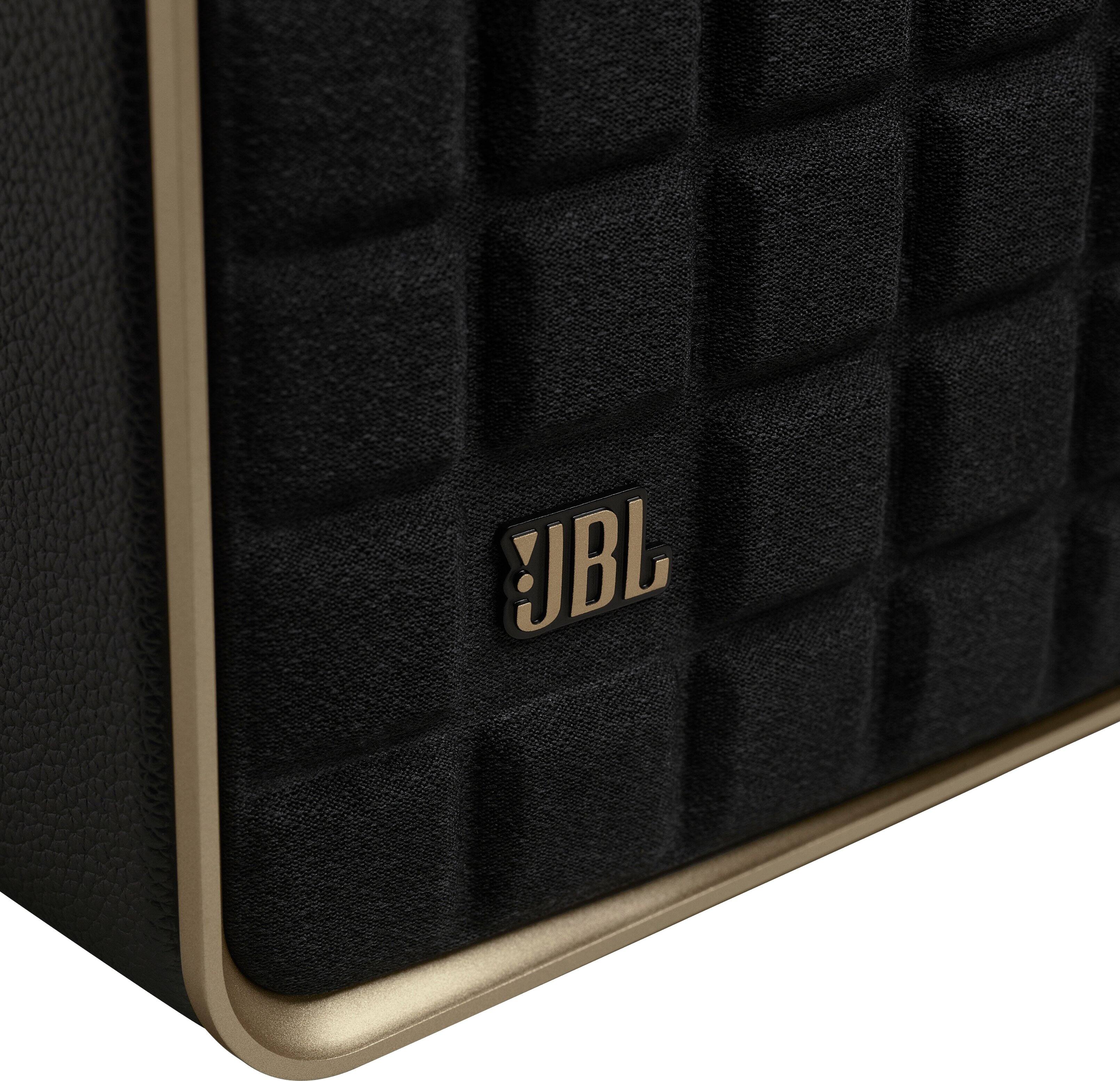 Alt View 16. JBL - Authentics 200 Smart Home Speaker - Black.
