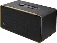 JBL - Authentics 500 Smart Home Speaker - Black - Front_Zoom