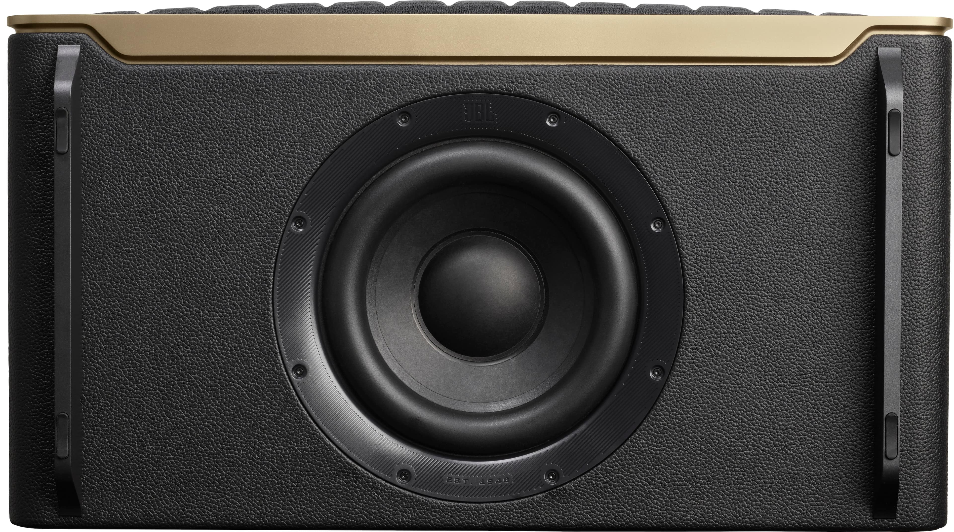 Alt View 13. JBL - Authentics 500 Smart Home Speaker - Black.