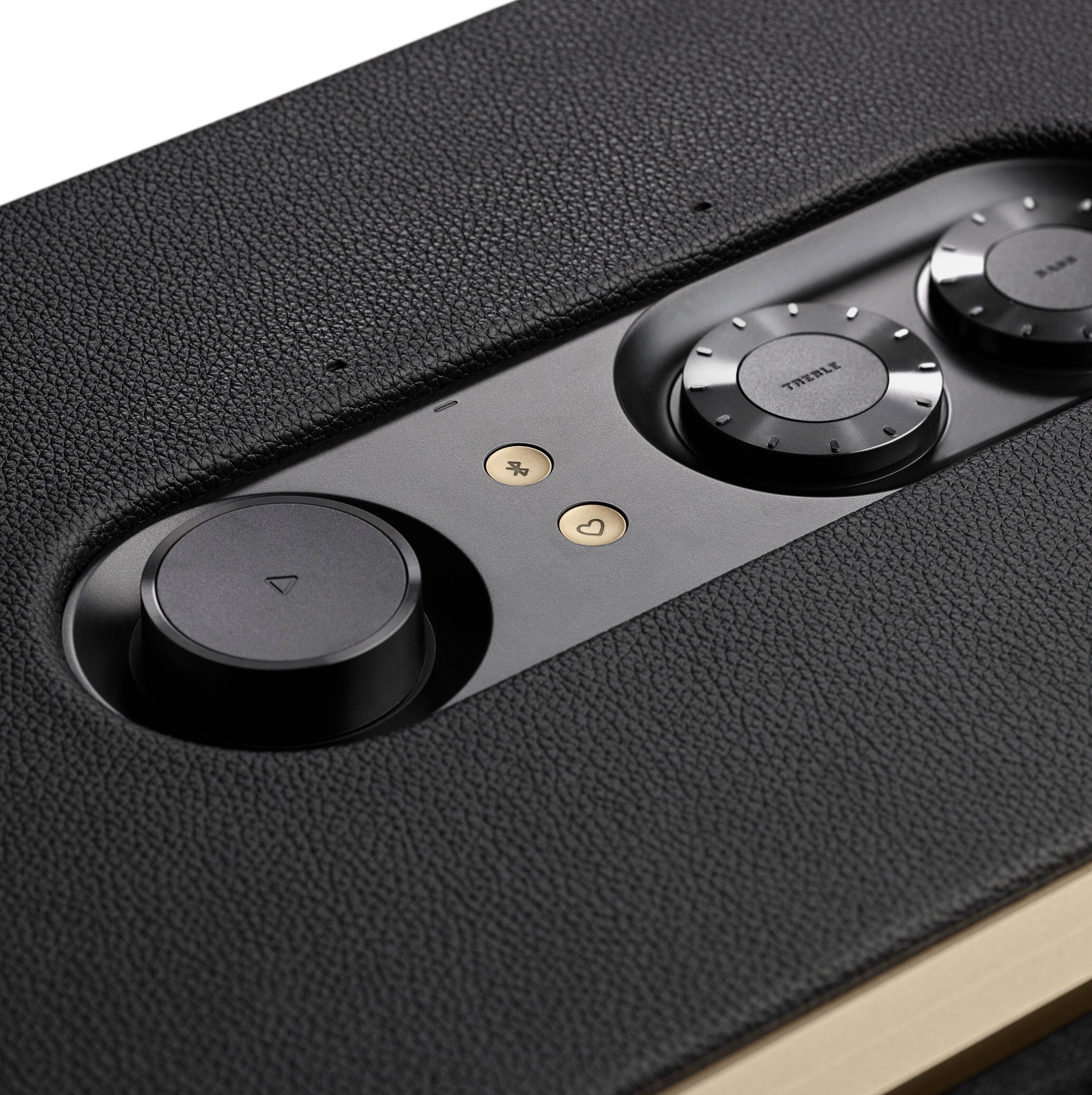 Alt View 17. JBL - Authentics 500 Smart Home Speaker - Black.