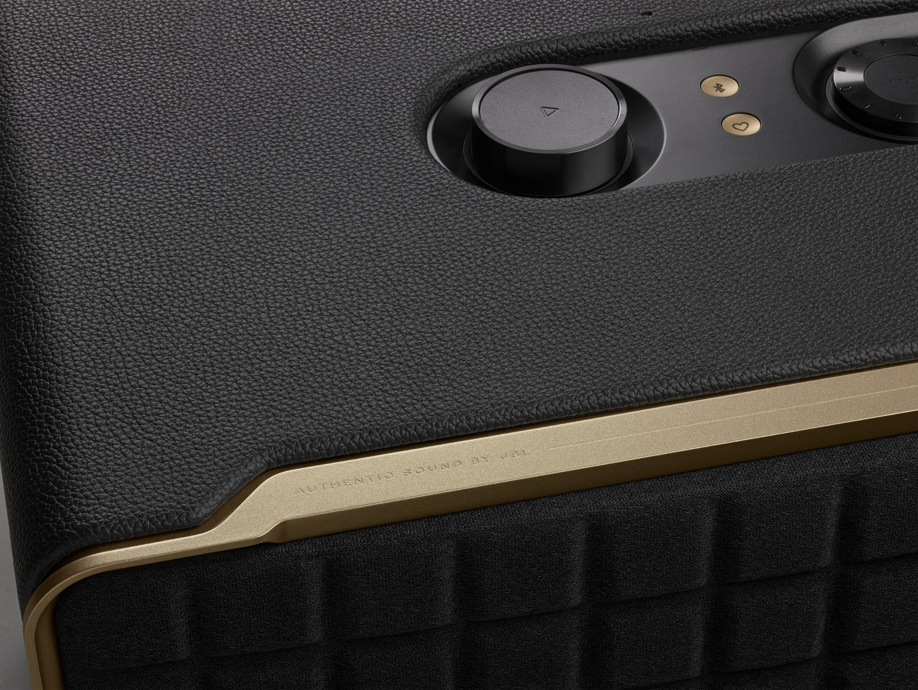 Alt View 18. JBL - Authentics 500 Smart Home Speaker - Black.