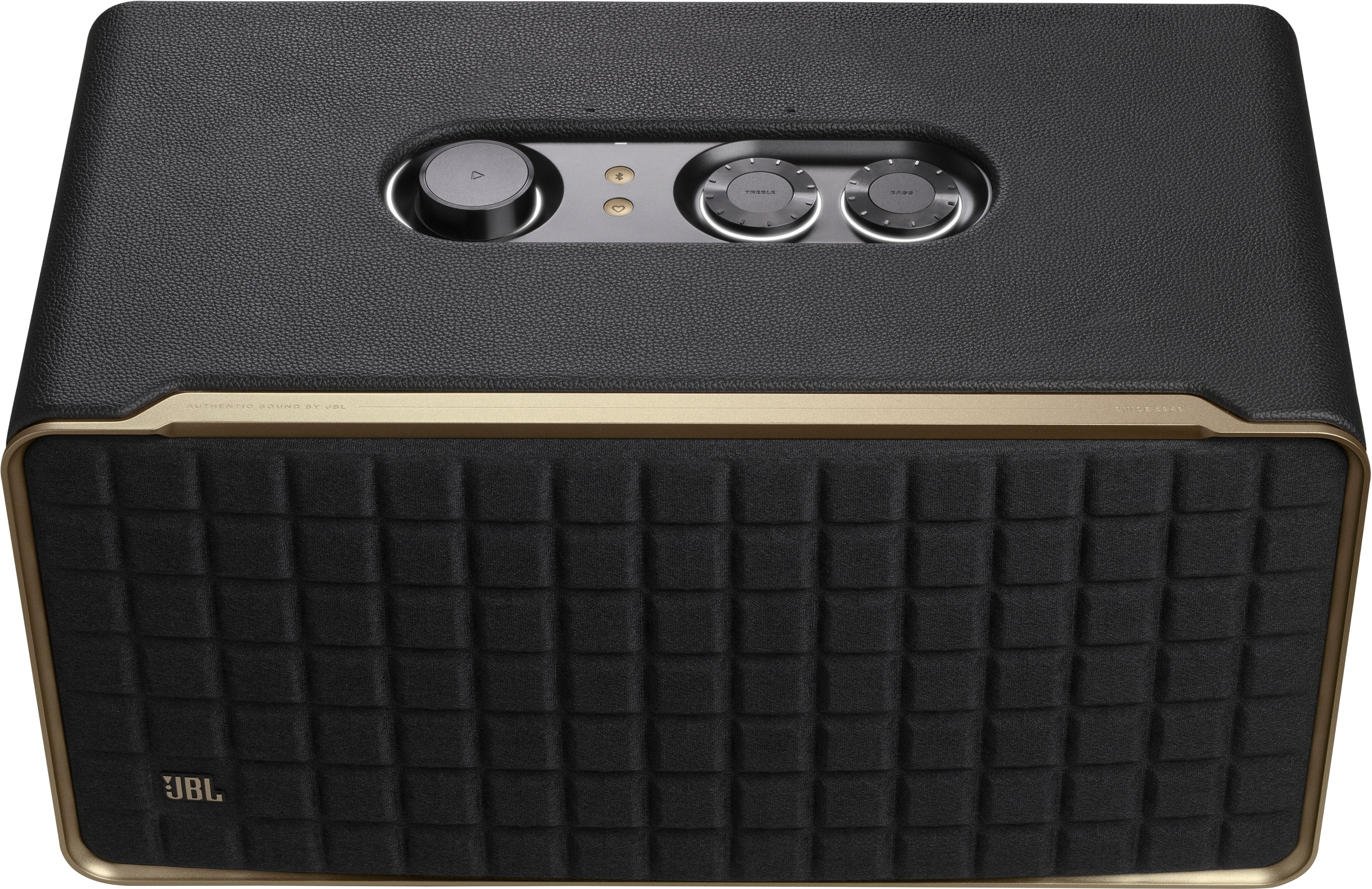 JBL Authentics 500 Smart Home Speaker Black JBLAUTH500BLKAM - Best Buy