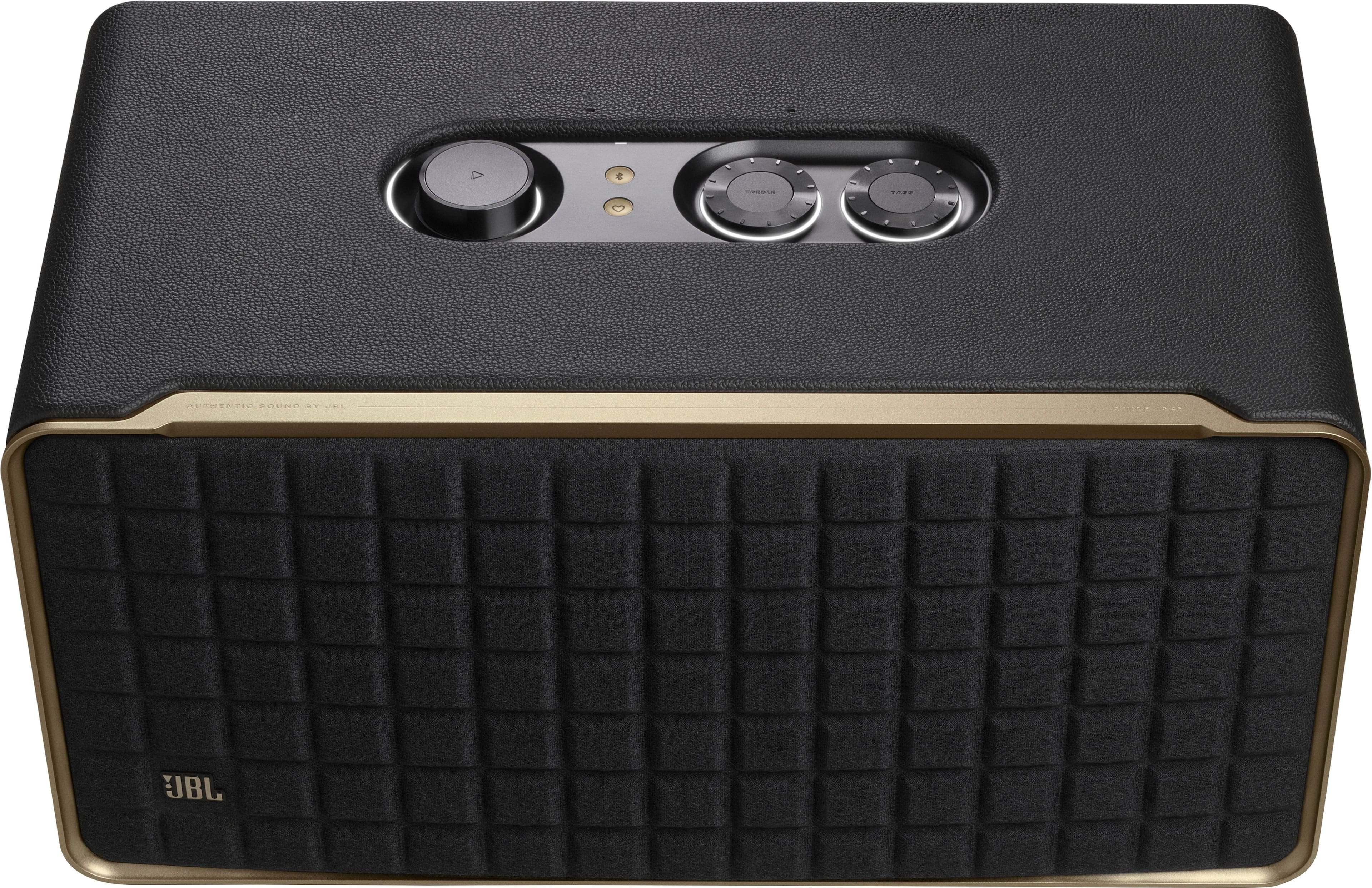 Alt View 1. JBL - Authentics 500 Smart Home Speaker - Black.