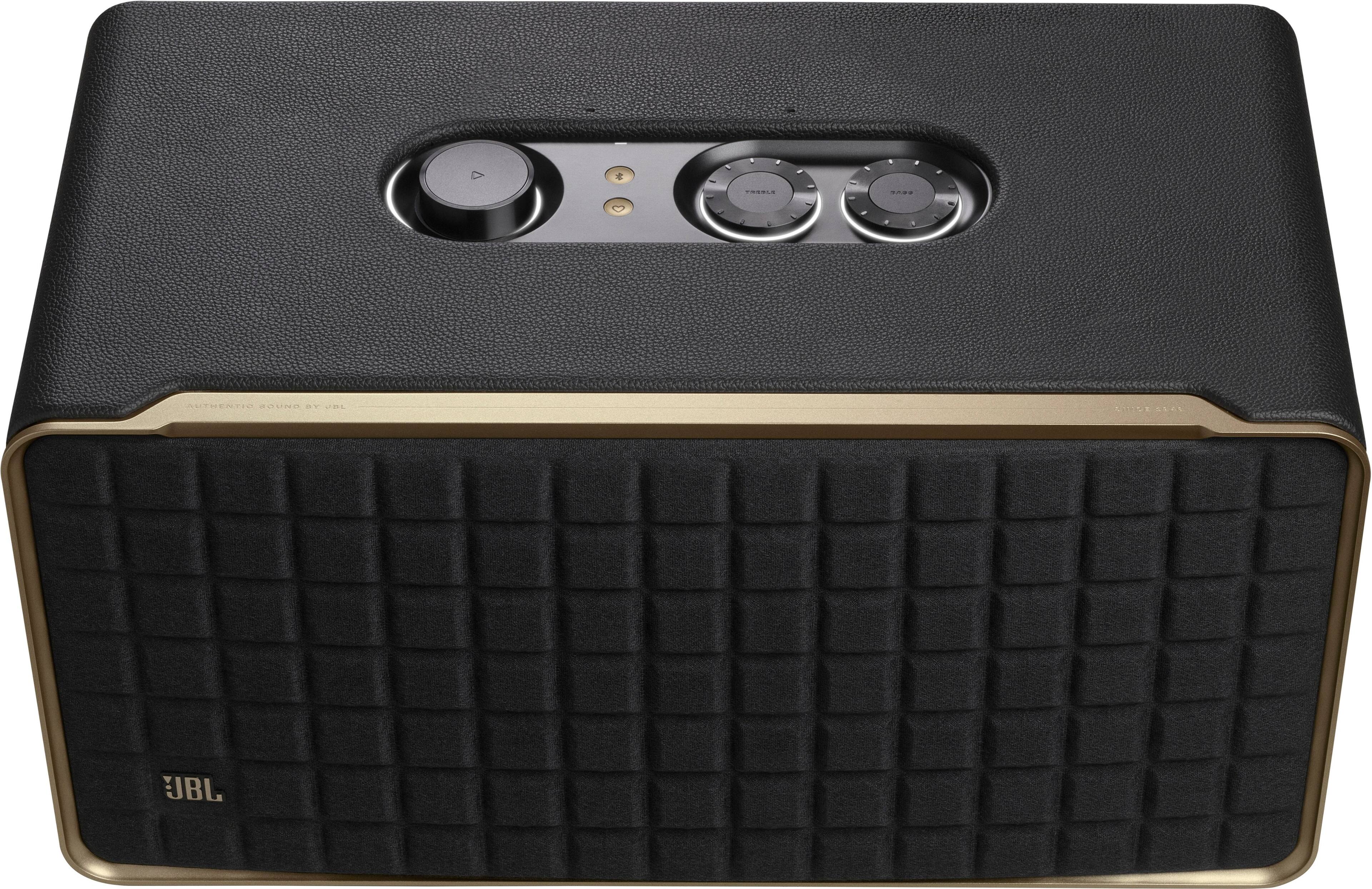 Alt View 1. JBL - Authentics 500 Smart Home Speaker - Black.