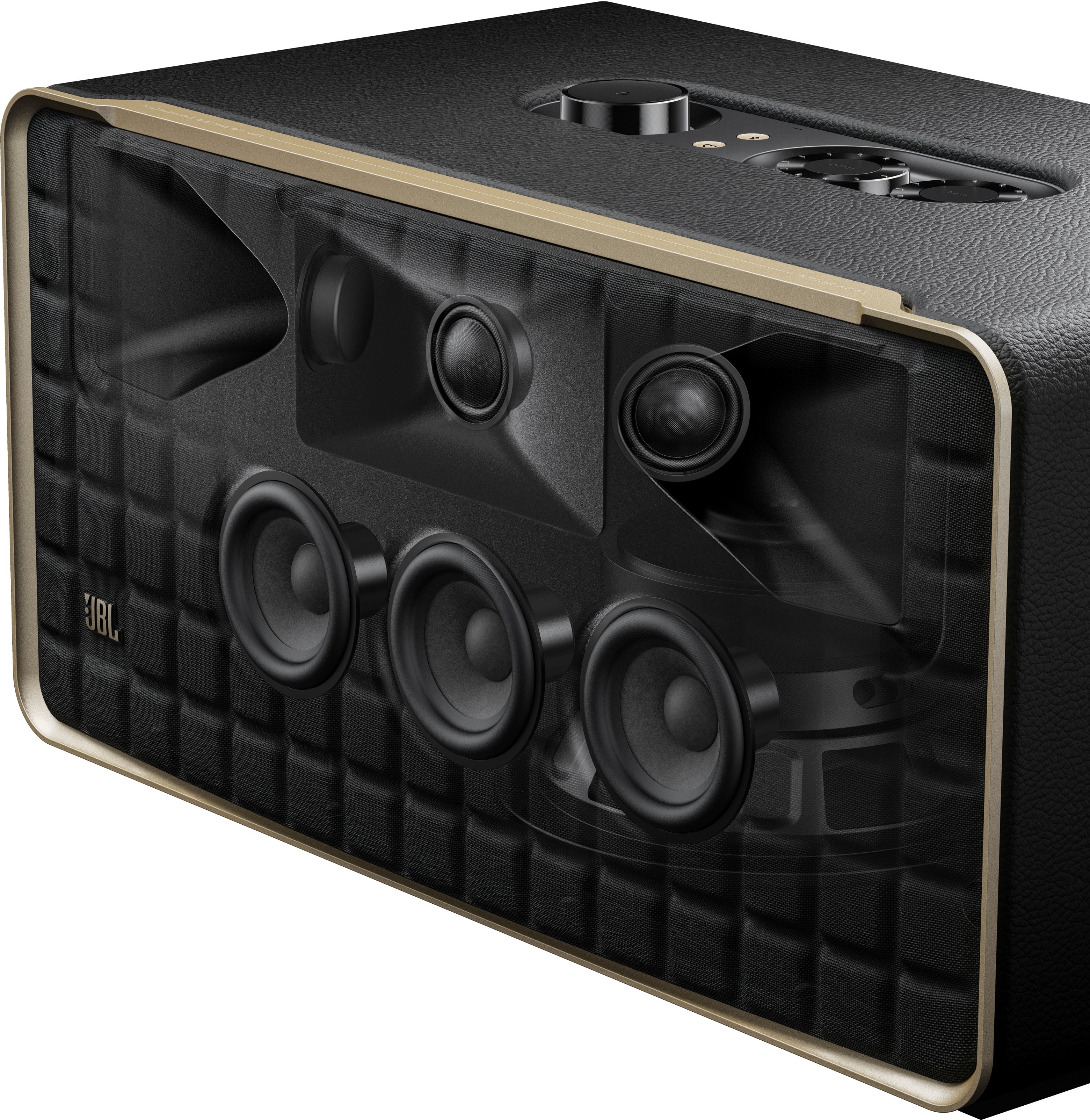 500 Speaker Best JBL Home JBLAUTH500BLKAM Smart Black Buy Authentics -
