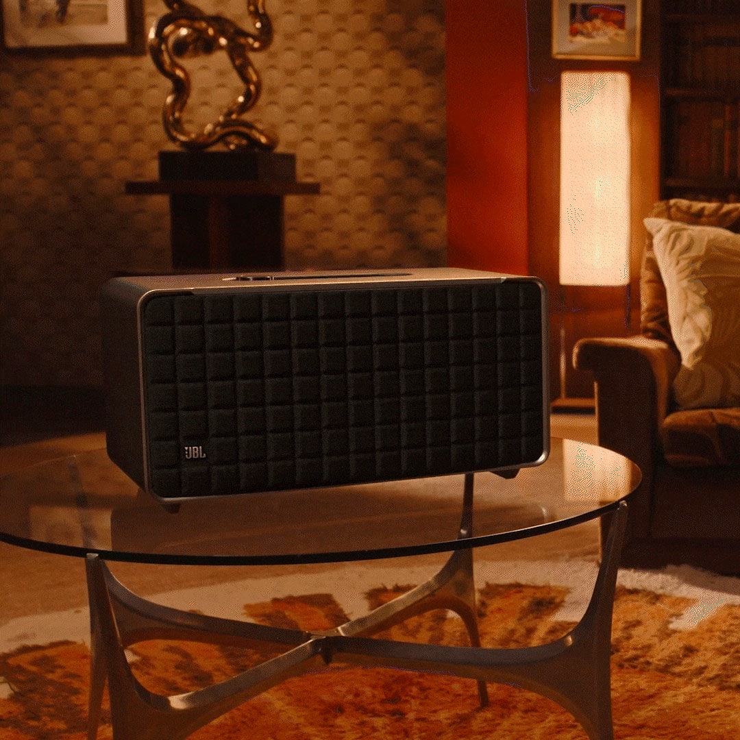 Alt View 25. JBL - Authentics 500 Smart Home Speaker - Black.