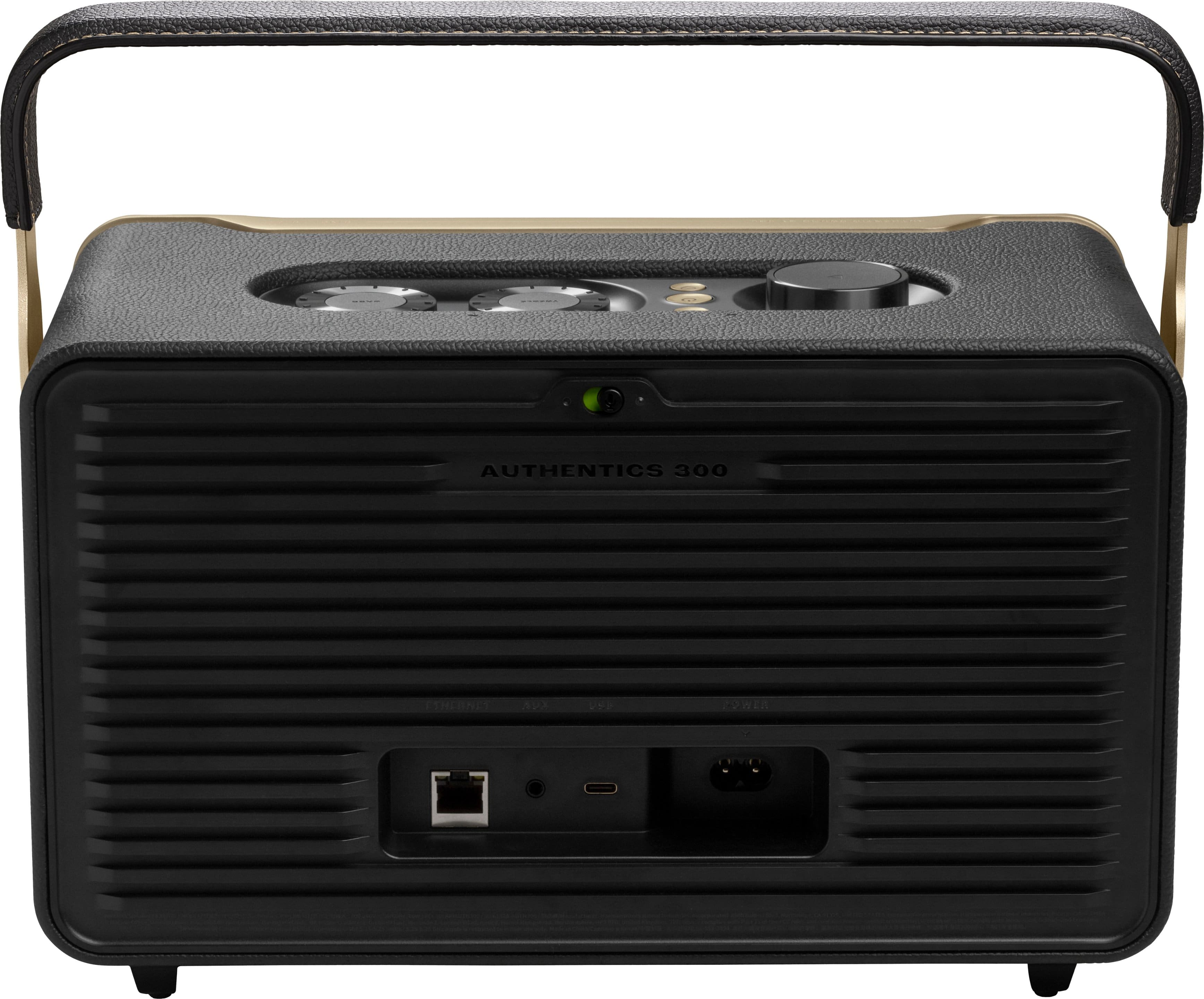 Alt View 11. JBL - Authentics 300 Smart Home Speaker - Black.