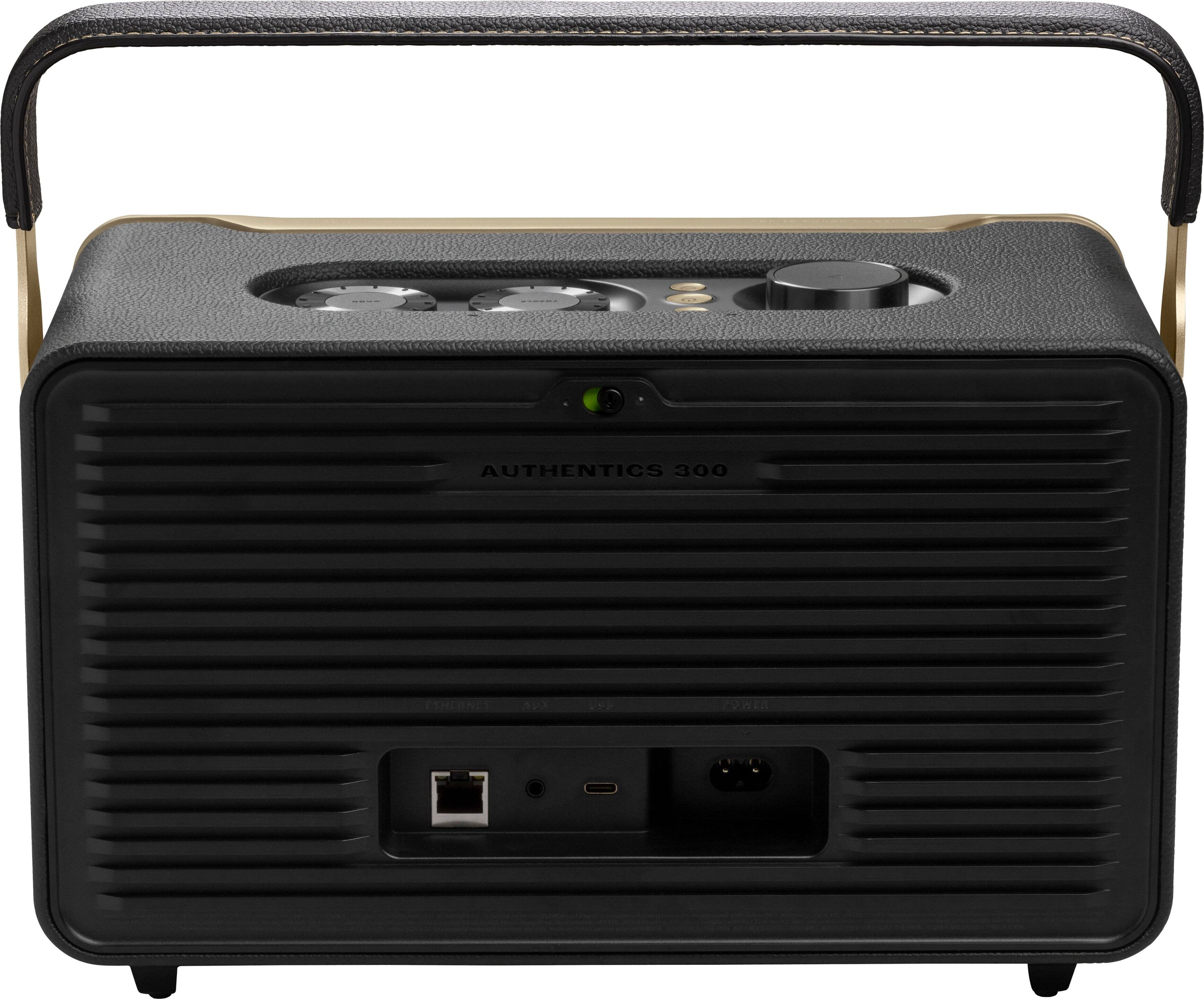 Alt View 11. JBL - Authentics 300 Smart Home Speaker - Black.