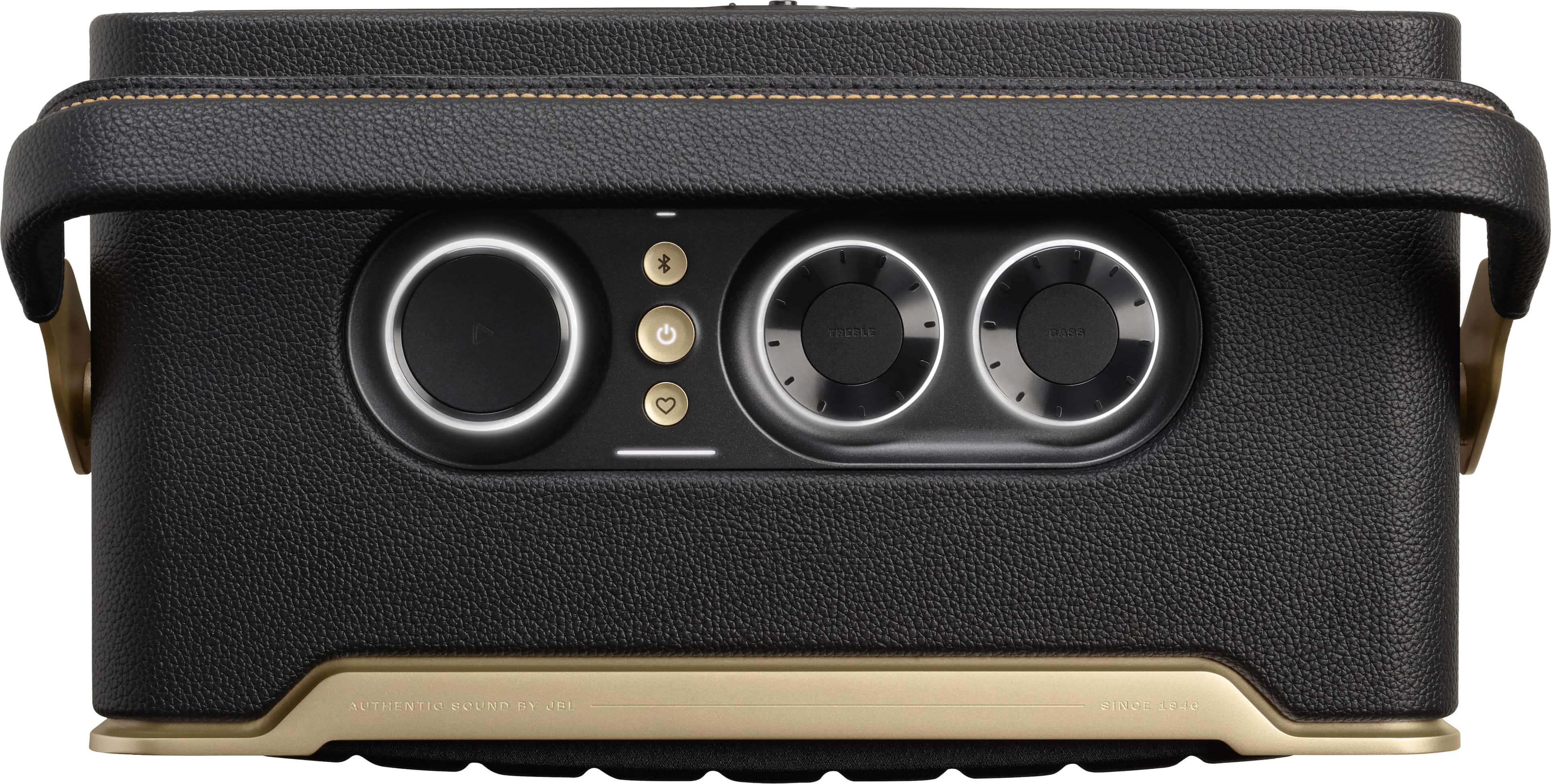 Alt View 12. JBL - Authentics 300 Smart Home Speaker - Black.