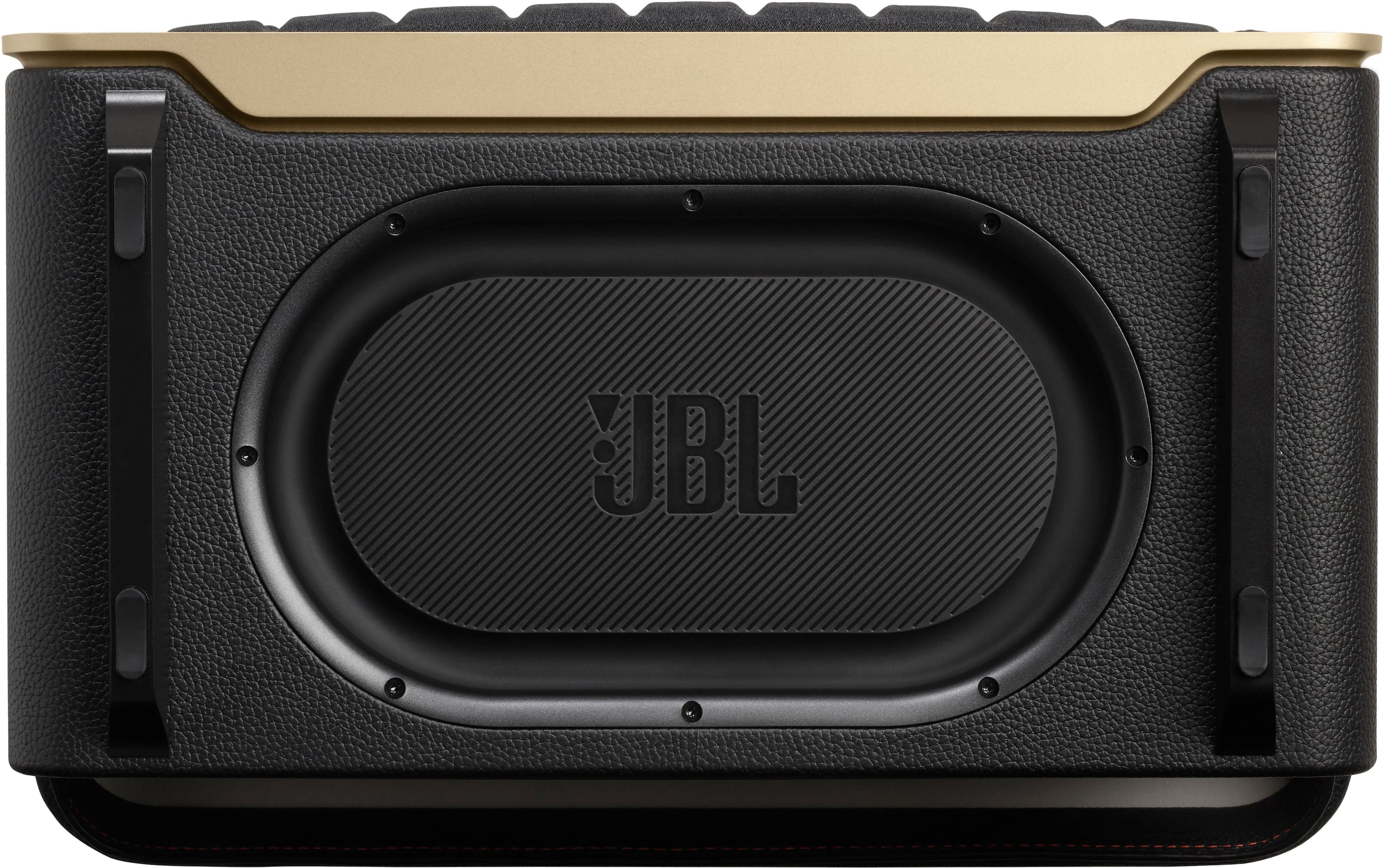 Alt View 13. JBL - Authentics 300 Smart Home Speaker - Black.