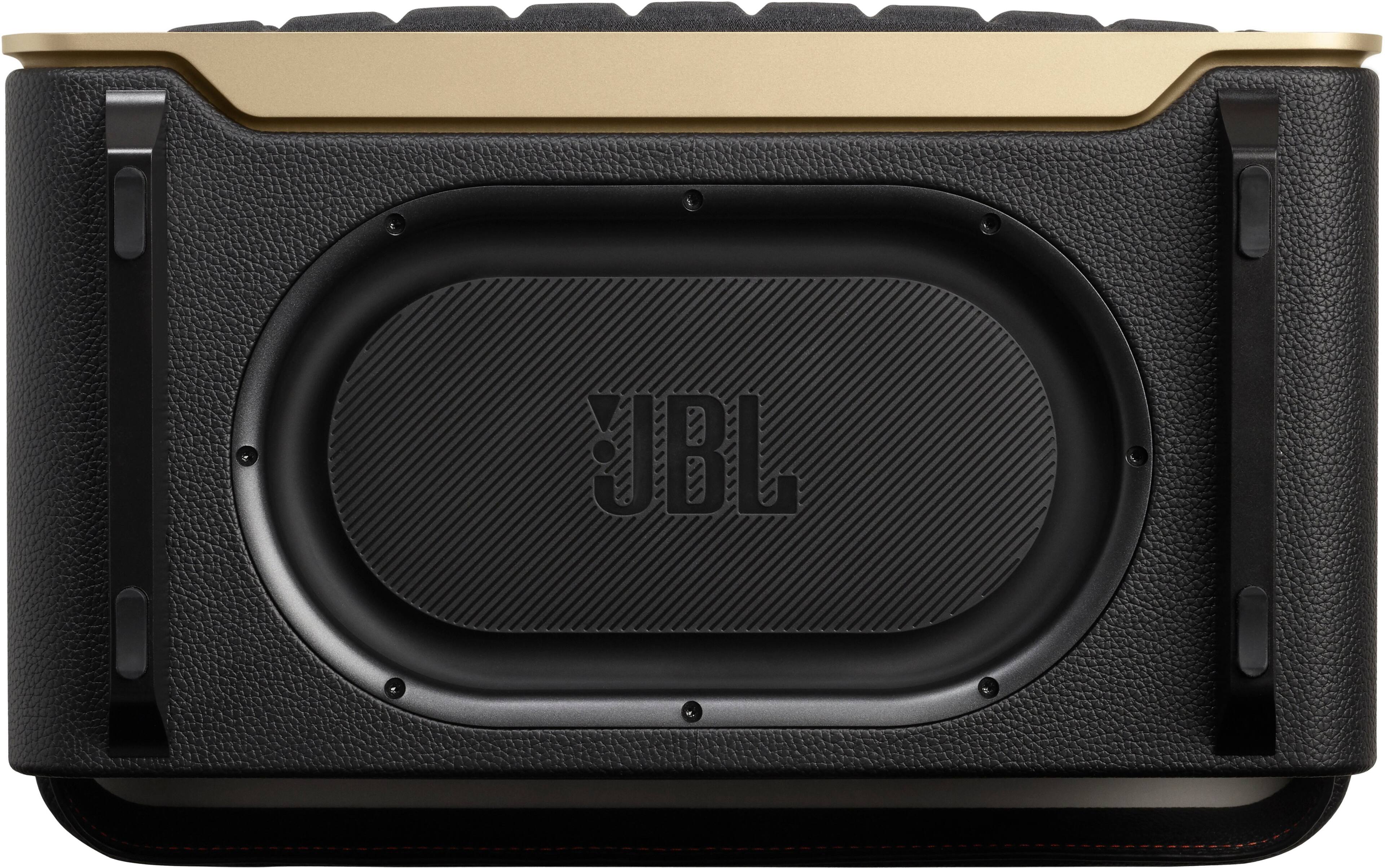 Alt View 13. JBL - Authentics 300 Smart Home Speaker - Black.