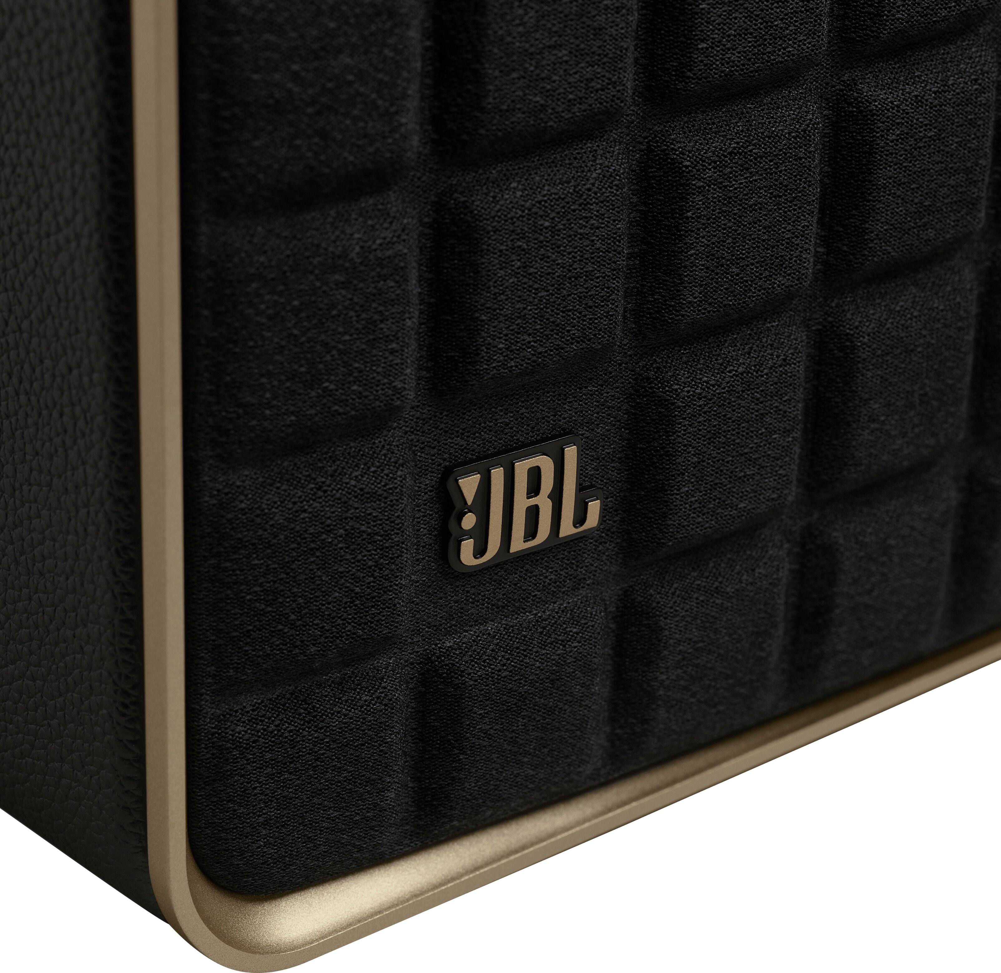 Alt View 16. JBL - Authentics 300 Smart Home Speaker - Black.