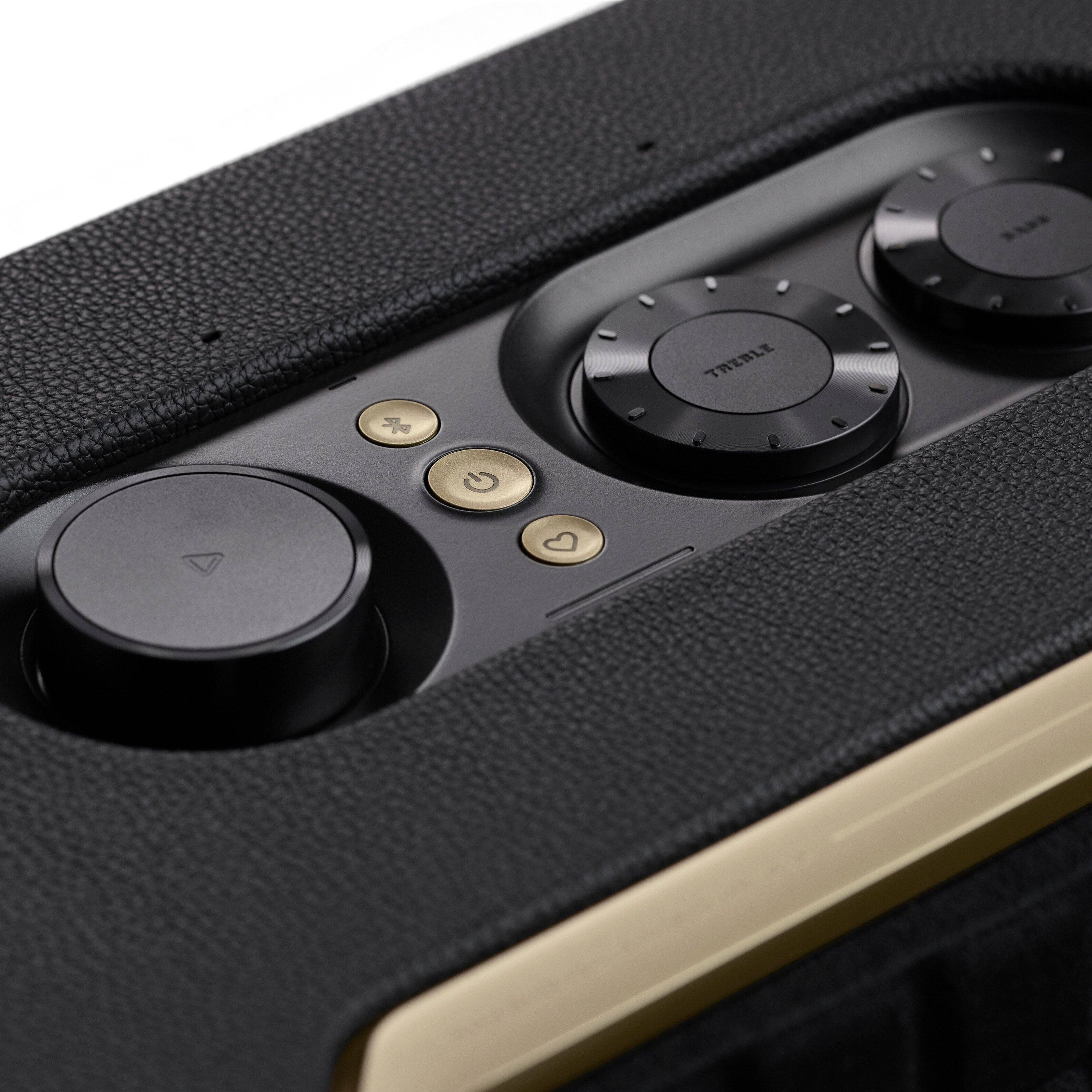 Alt View 17. JBL - Authentics 300 Smart Home Speaker - Black.