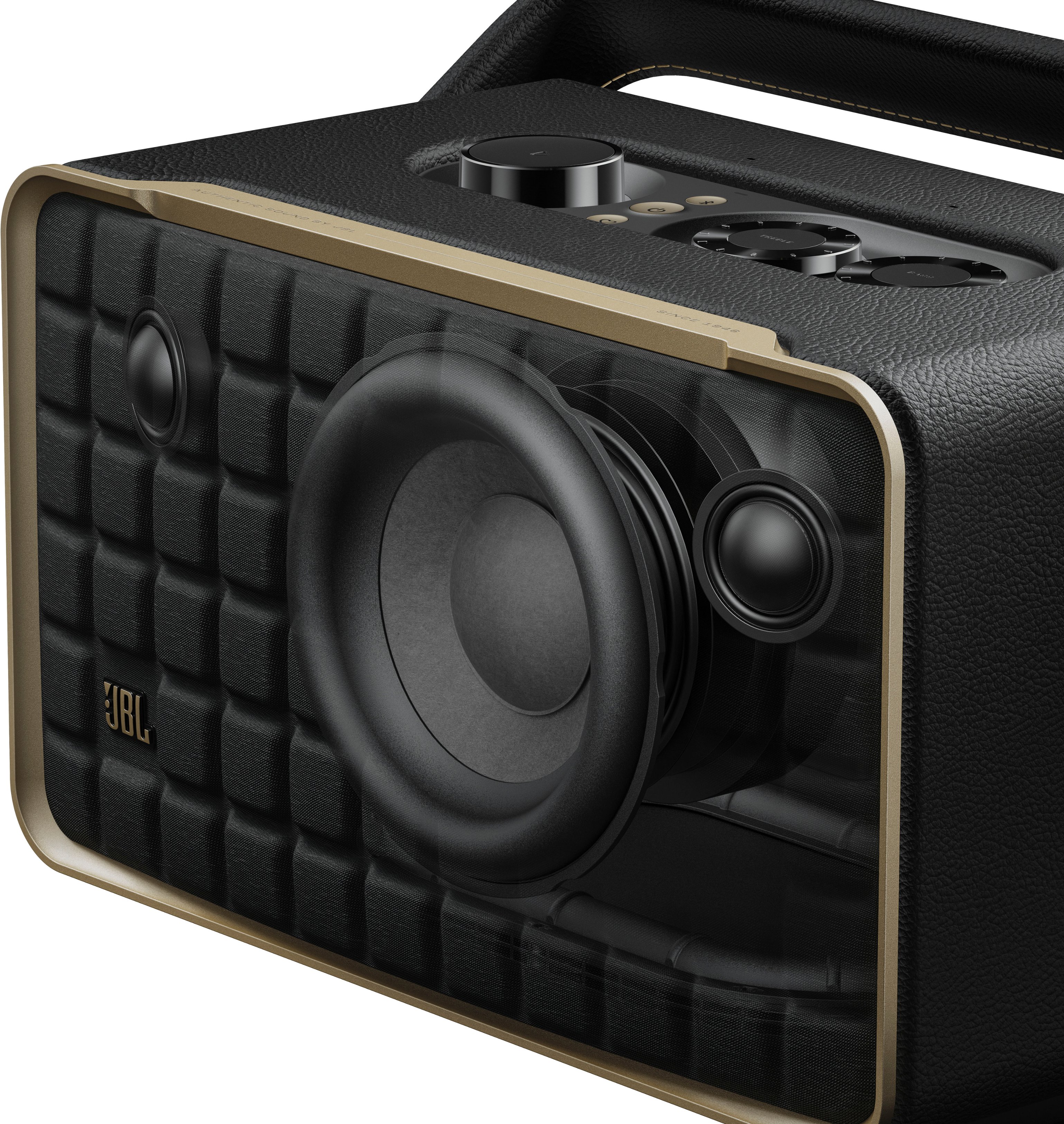 Authentics Buy Speaker Home Black Best JBLAUTH300BLKAM - 300 JBL Smart
