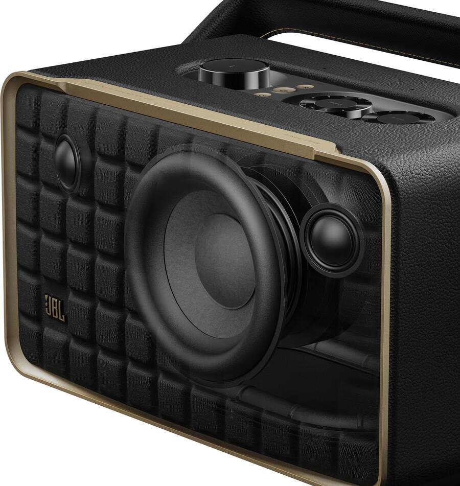 JBL Authentics 300 Smart Home Speaker Black JBLAUTH300BLKAM JBL Authentics 300 Smart Home Speaker Black JBLAUTH300BLKAM