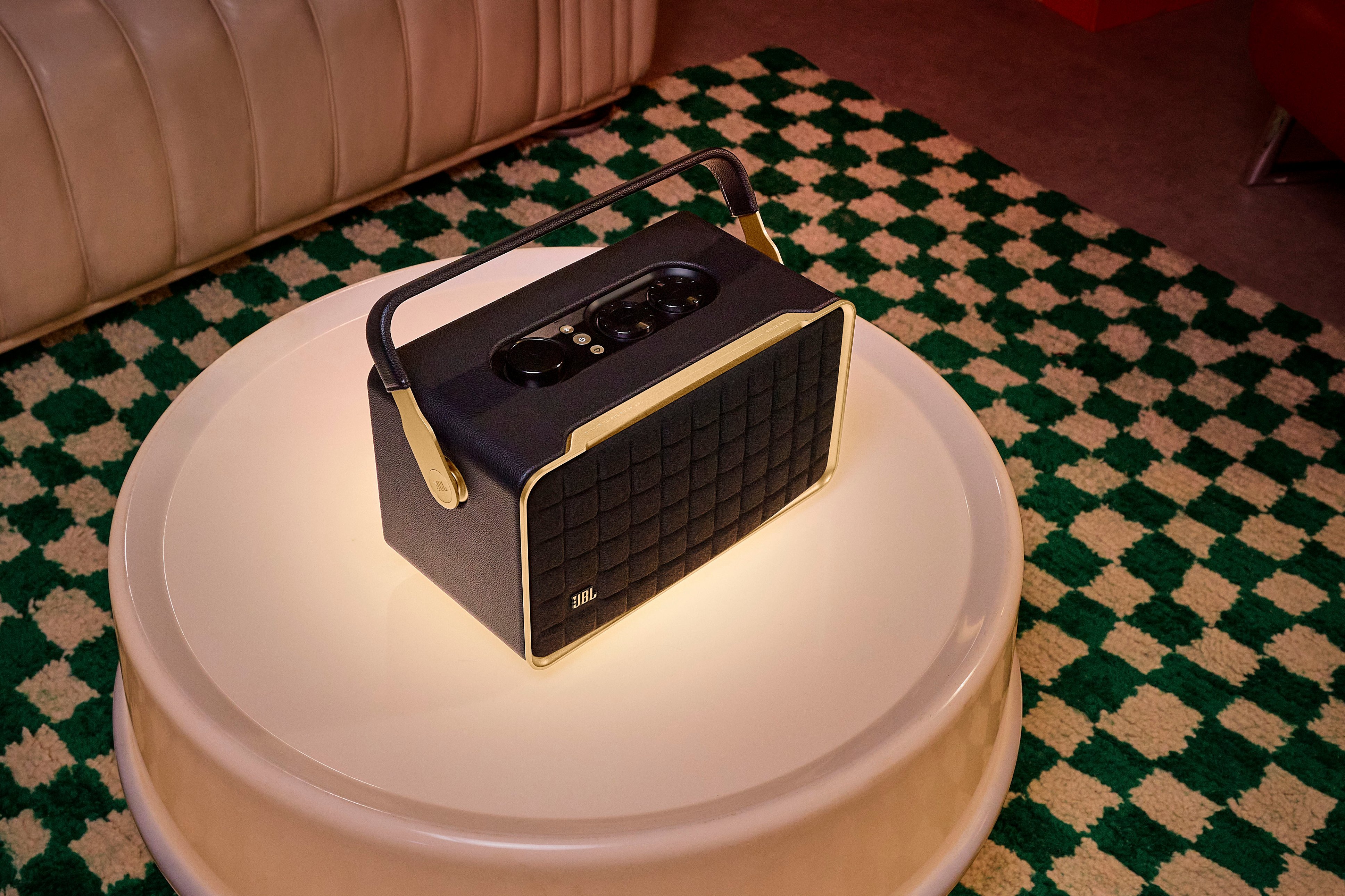 Smart - JBL Speaker Best Buy Black 300 Home JBLAUTH300BLKAM Authentics