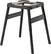 Front. Ninja - Woodfire Adjustable Outdoor Stand - Black.
