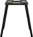 Alt View 2. Ninja - Woodfire Adjustable Outdoor Stand - Black.