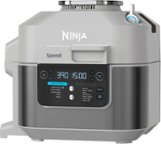 Ninja Co351b Foodi Power Pitcher 4in1 Smoothie Bowl Maker Crushing Blender Dough Mixer Food Processor 1400wp SMARTtorque 6 Auto-iQ Presets, with A