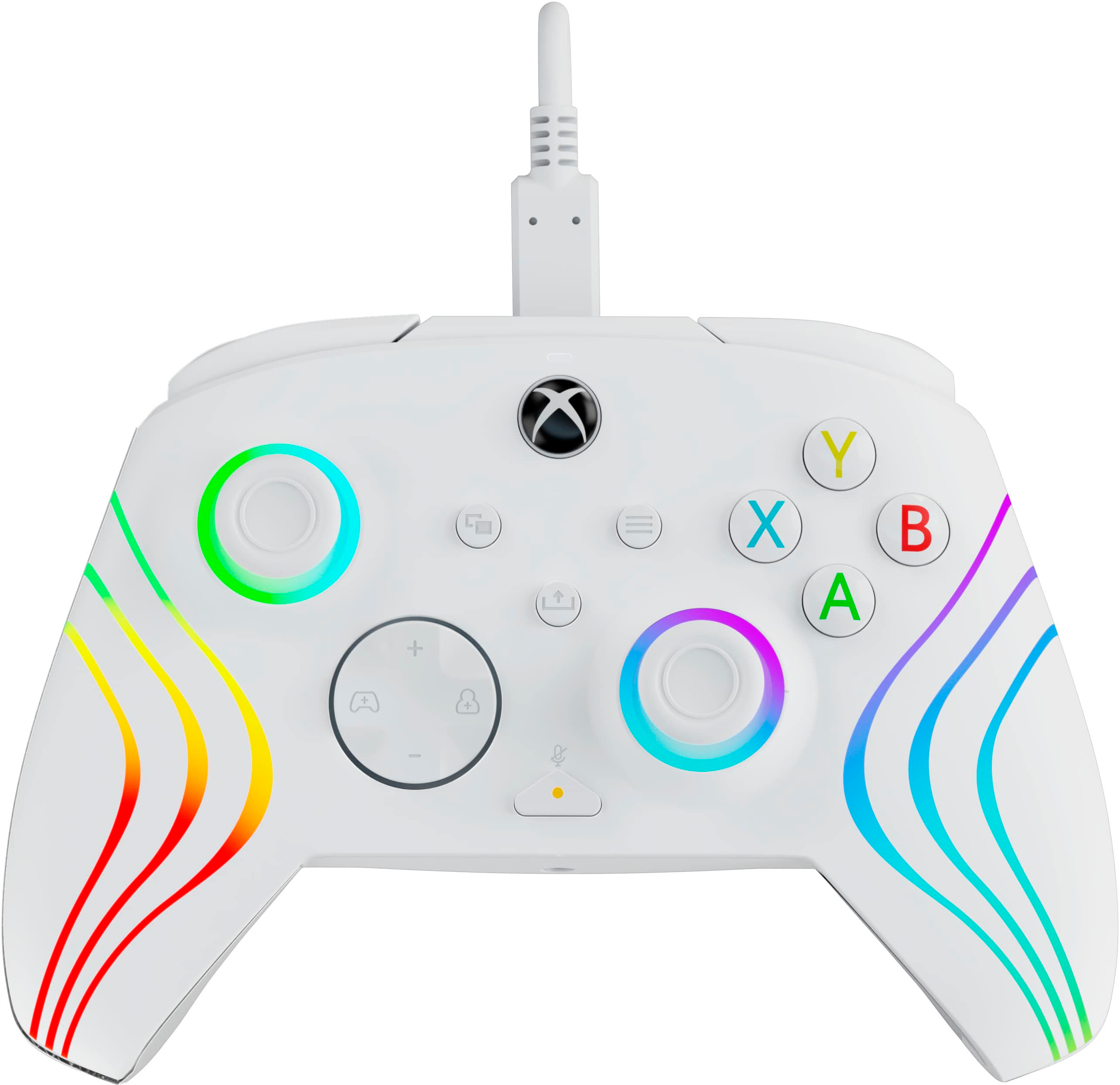 Xbox Series X|S & PC Black Afterglow Wave Controller