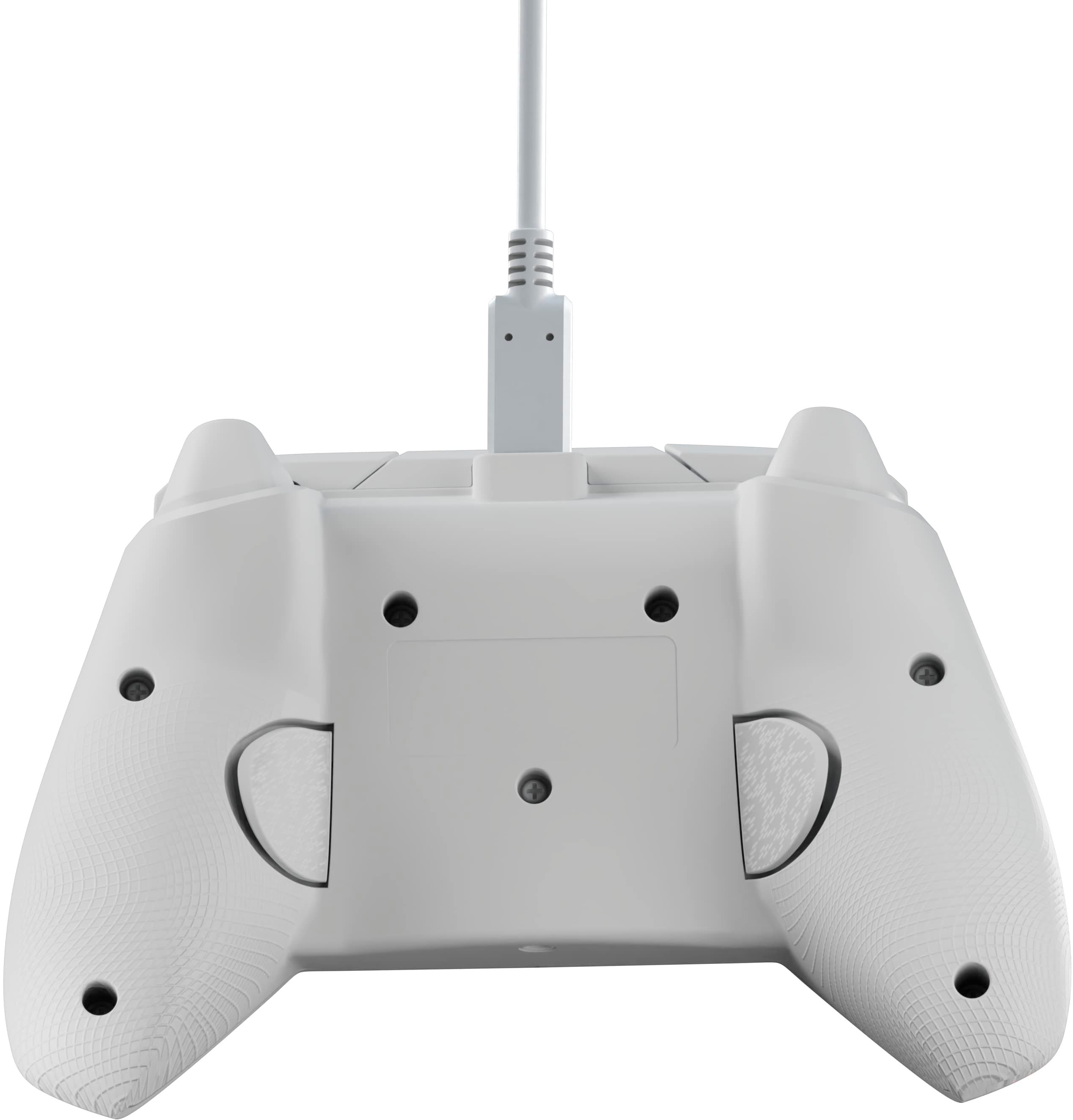 PDP Wired Controller – Electric White & Yellow - Microsoft Xbox One