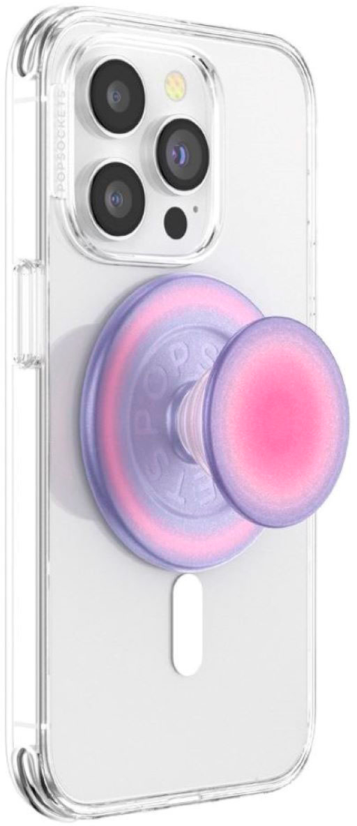 PopSockets MagSafe Round PopGrip Cell Phone Grip & Stand, with Adapter Ring  Aura 806876 - Best Buy