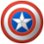 Marvel Enamel Domed Captain America Shield