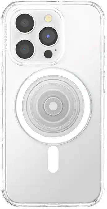 PopSockets Ronde Telefoongreep Met MagSafe-compatibiliteit – Inklapbare Standaard En Veilige Grip, Adapterring Inbegrepen, Geschikt Voor IPhone, Android En Pixel – AirbagSherbet Mickey Stripe