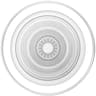PopSockets - MagSafe PopGrip Universal Magnetic Grip & Stand with Adapter Ring for Cell Phones - Clear