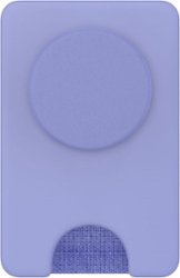 PopSockets - MagSafe PopWallet+ Cell Phone Wallet & Grip, with Adapter Ring - Deep Periwinkle - Front_Zoom